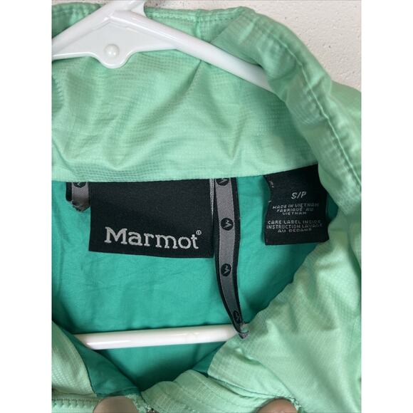 Marmot Women's Size Small 3 in 1 Winter Coat Jacket Ski Green Teal Puffer - Picture 8 of 15